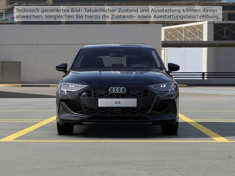 Neu Audi A3 Sportback 116 PS (85 kW) 2025 Schwarz Kleinwagen