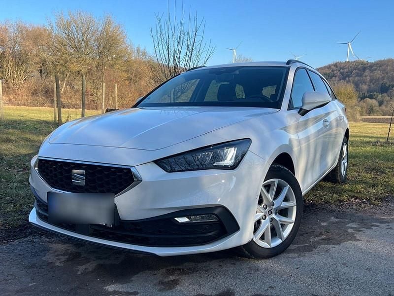 Gebraucht Seat Leon Style 150 PS (110 kW) 2024 Weiß Kombi