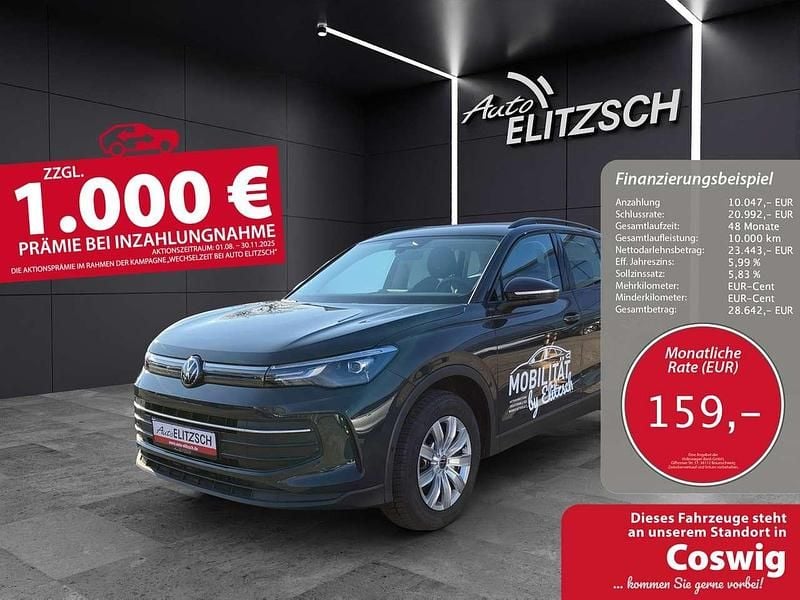Uranograu Gebraucht 2025 VW Tiguan Life SUV | 33.490 € (Guter Preis) - Bild 1/3