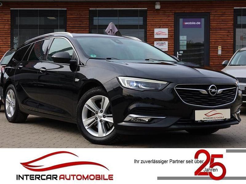 Gebraucht Opel Insignia Innovation 170 PS (125 kW) 2017 Onyx schwarz Kombi