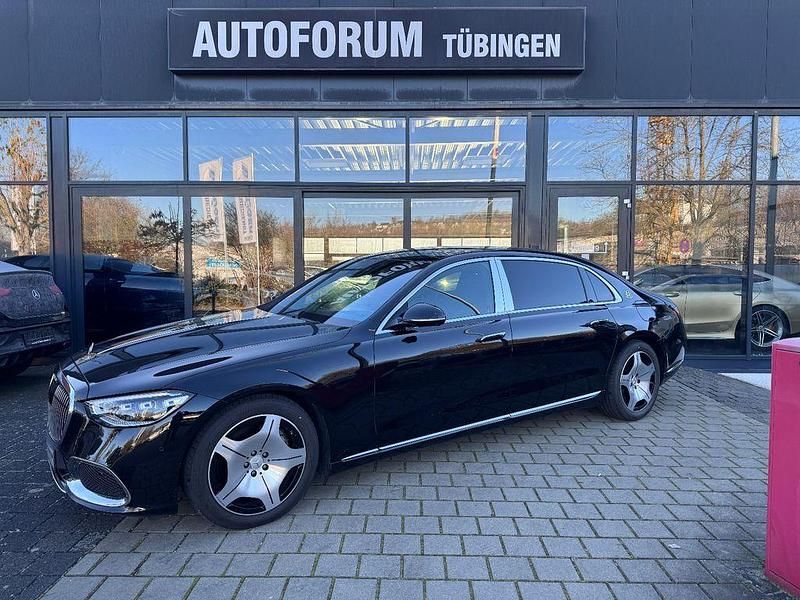 Schwarz Gebraucht 2024 Mercedes S580 Limousine | 162.590 € - Bild 1/4
