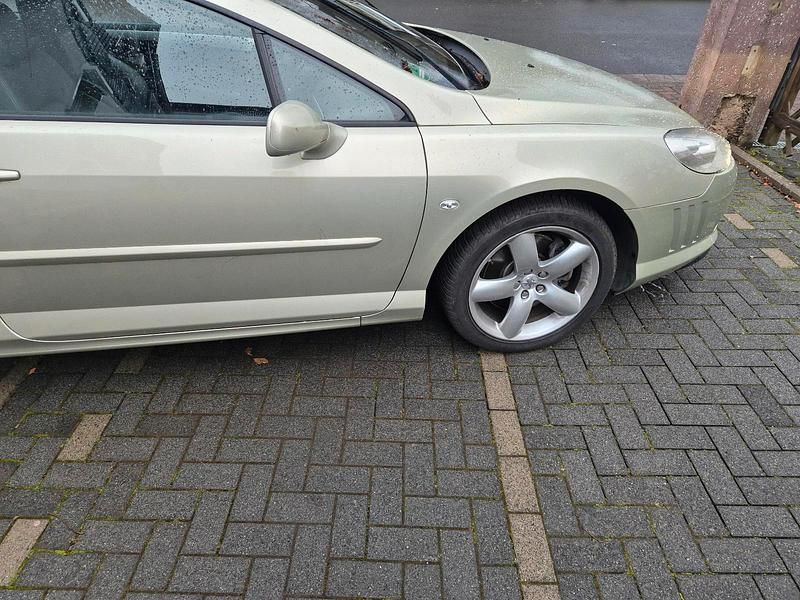 Gebraucht Peugeot 407 Coupe 210 PS (154 kW) 2008 Gold Coupé