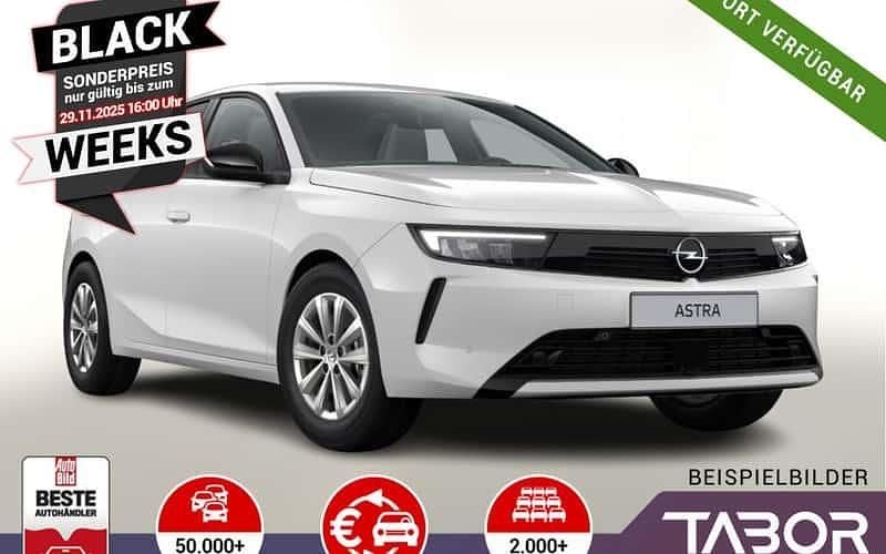 Weiß Gebraucht 2024 Opel Astra Edition Limousine | 22.487 € (Superpreis) - Bild 1/4