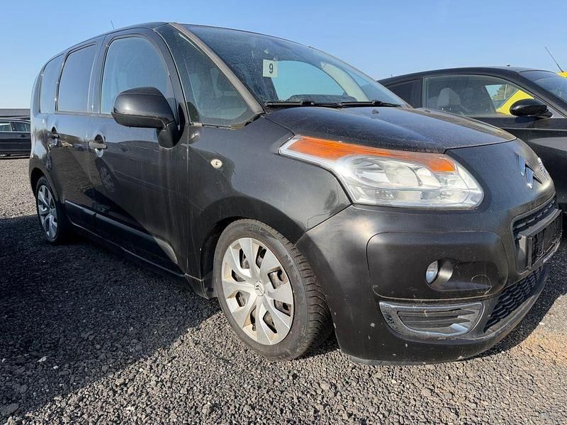 Gebraucht Citroën C3 Picasso Tendance 109 PS (80 kW) 2009 Schwarz Van / Kleinbus