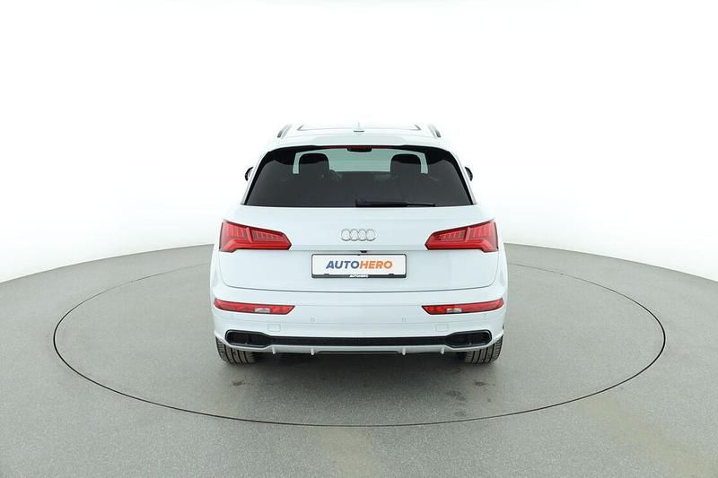 Gebraucht Audi SQ5 354 PS (260 kW) 2018 Weiß SUV