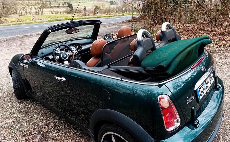 Gebraucht Mini Cooper Cabriolet 116 PS (85 kW) 2007 Grün Cabrio
