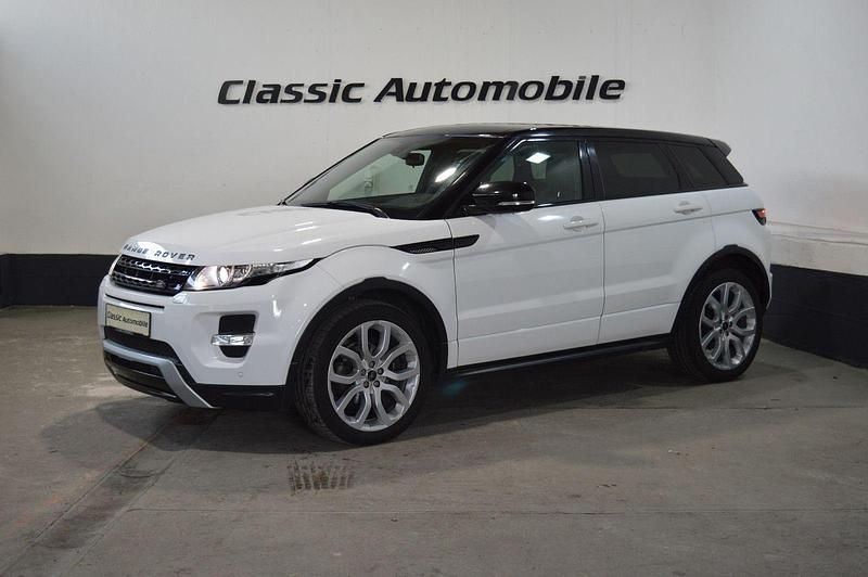 Gebraucht Land Rover Range Rover evoque Dynamic 190 PS (139 kW) 2013 Weiß SUV