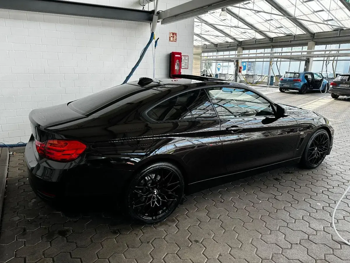 Gebraucht BMW 420 Coupé Sport Line 184 PS (135 kW) 2016 Coupé