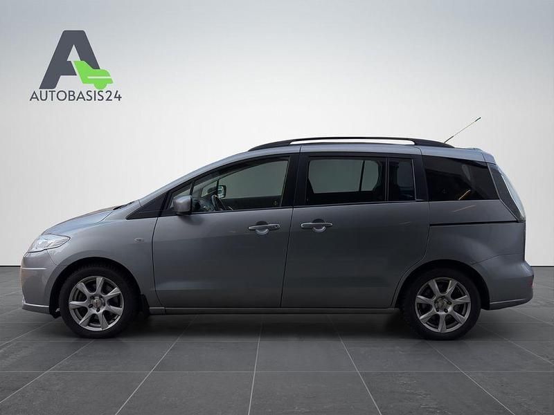 Second-hand Mazda 5 Active 143 CP (105 kW) 2010 Argintiu Monovolum