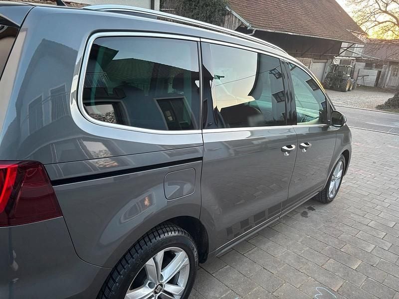 Gebraucht Seat Alhambra FR-Line 150 PS (110 kW) 2016 Grün Van / Kleinbus