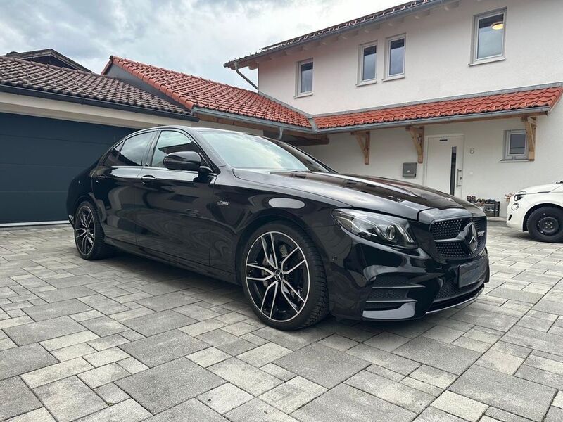 Schwarz Gebraucht 2019 Mercedes E53 AMG AMG Limousine | 43.900 € (Etwas zu teuer) - Bild 1/4