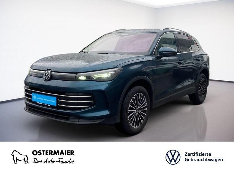 Nightshade blue Gebraucht 2025 VW Tiguan Elegance SUV | 44.800 € (Fairer Preis) - Bild 1/4