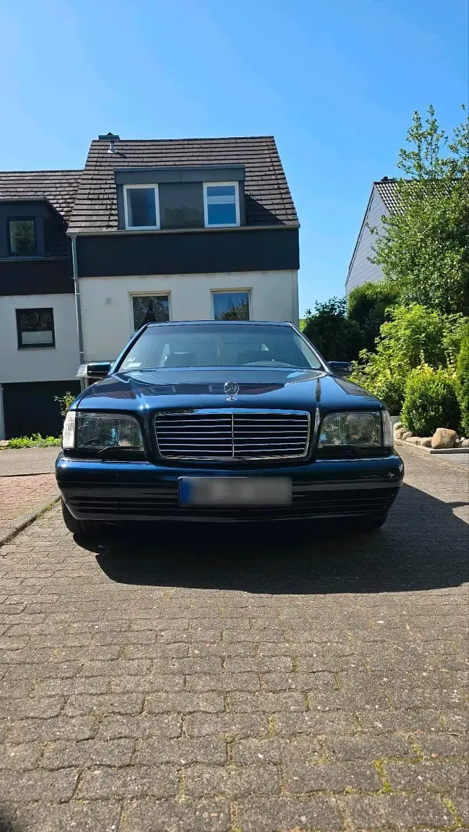 Gebraucht Mercedes S420 279 PS (205 kW) 1997 Blau Limousine