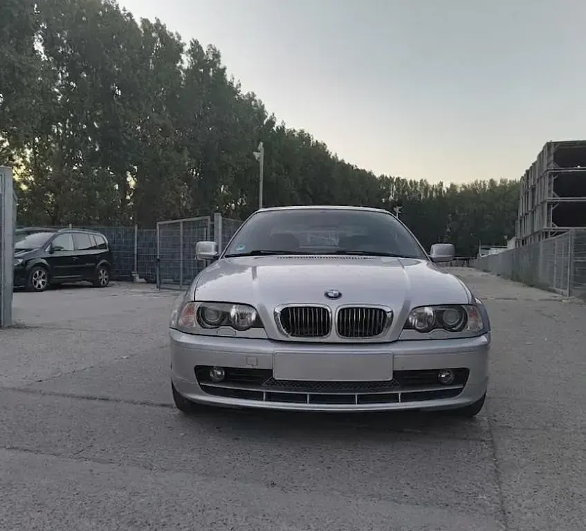 Gebraucht BMW 320 Shadowline 170 PS (125 kW) 2001 Silber Coupé