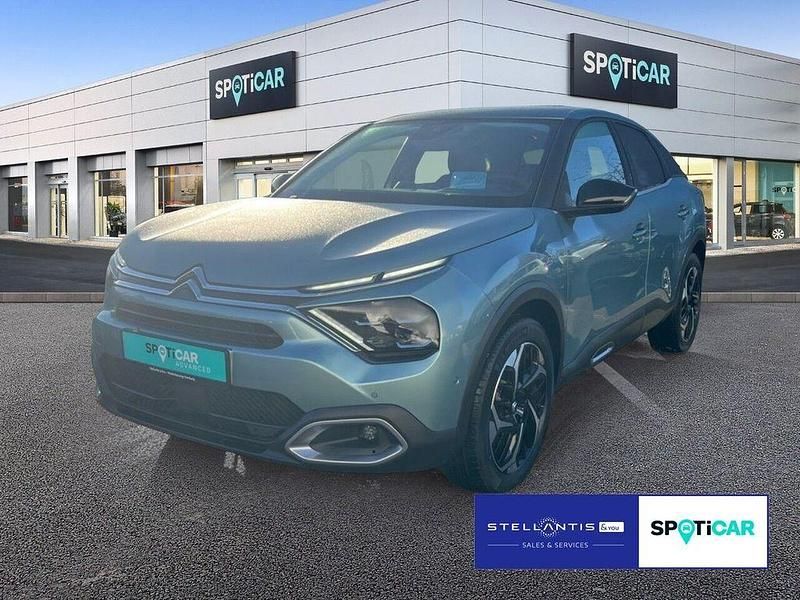 Blau Gebraucht 2023 Citroën C4 PureTech Limousine | 18.990 € (Guter Preis) - Bild 1/4