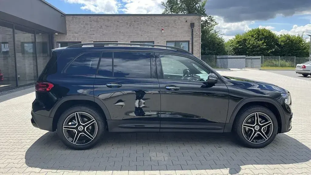 Neu Mercedes GLB200 Advanced Plus 150 PS (110 kW) 2025 Schwarz SUV
