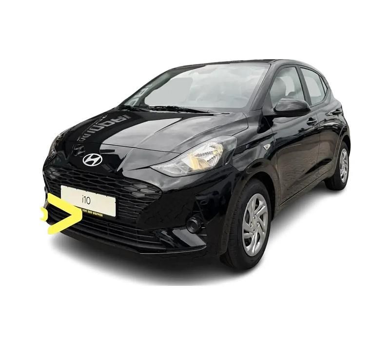 Schwarz Neu 2025 Hyundai i10 Select Kleinwagen | 15.798 € (Fairer Preis) - Bild 1/4