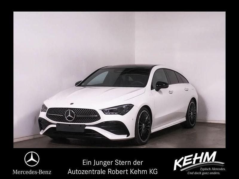 Weiß Gebraucht 2024 Mercedes CLA220 AMG Limousine | 39.290 € (Teuer) - Bild 1/4