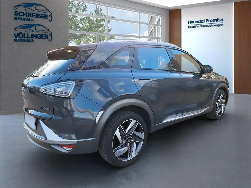 Gebraucht Hyundai Nexo Premium 184 PS (135 kW) 2021 Blau SUV