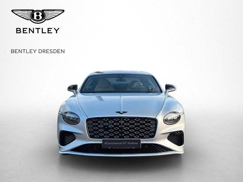 Neu Bentley Continental Mulliner 782 PS (575 kW) 2026 Silber Coupé