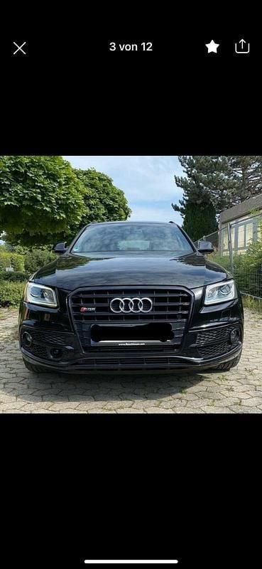 Gebraucht Audi SQ5 Competition 326 PS (239 kW) 2017 Schwarz SUV