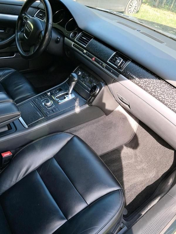 Second-hand Audi A8 350 CP (257 kW) 2008 Verde Berlinǎ