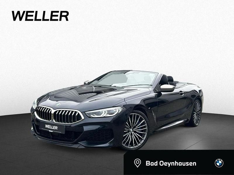 Schwarz Gebraucht 2022 BMW M850 Performance Coupé | 64.850 € (Etwas zu teuer) - Bild 1/4