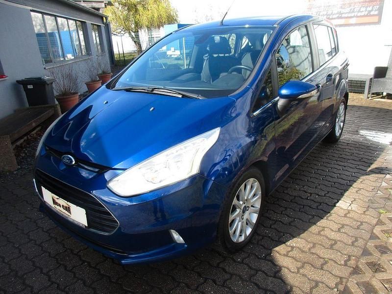 Gebraucht Ford B-MAX Titanium 101 PS (74 kW) 2014 Blau Van / Kleinbus