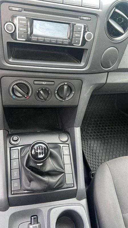 Gebraucht VW Amarok Trendline 179 PS (131 kW) 2015 Grau Pickup