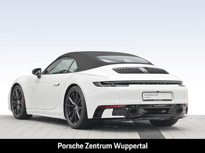 Gebraucht Porsche 911 Carrera S Cabriolet 450 PS (330 kW) 2020 Weiß Cabrio