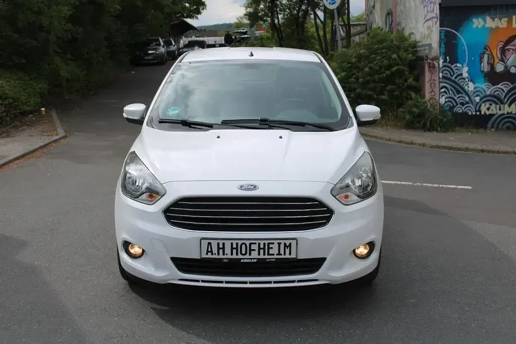 Occasion Ford Ka Plus 71 ch (52 kW) 2018 Blanc Citadine