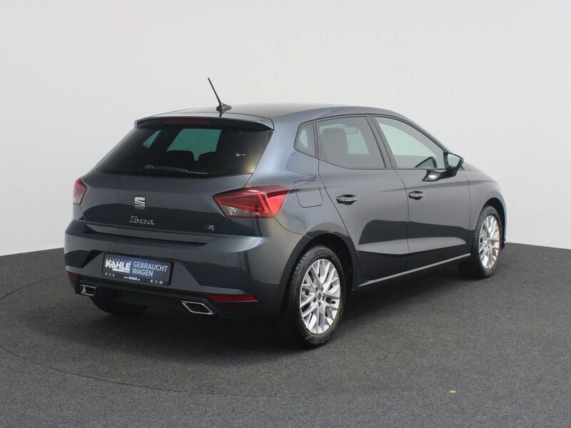 Gebraucht Seat Ibiza FR 110 PS (80 kW) 2024 Grau Limousine