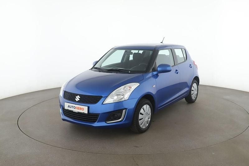 Blau Gebraucht 2014 Suzuki Swift Club Kleinwagen | 7.910 € (Fairer Preis) - Bild 1/3
