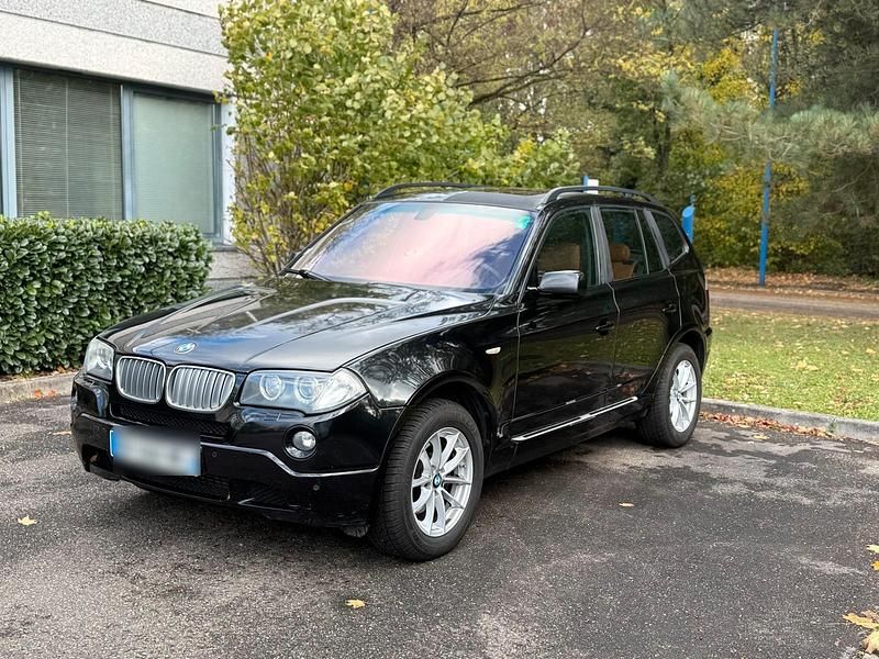 Schwarz Gebraucht 2007 BMW X3 Sport Line SUV | 3.500 € (Guter Preis) - Bild 1/4