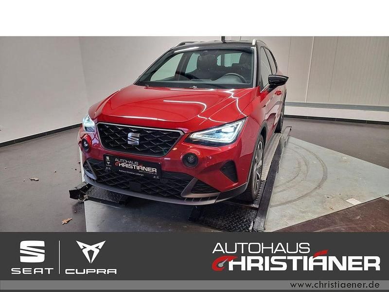 Rot Gebraucht 2024 Seat Arona FR SUV | 23.990 € (Teuer) - Bild 1/4
