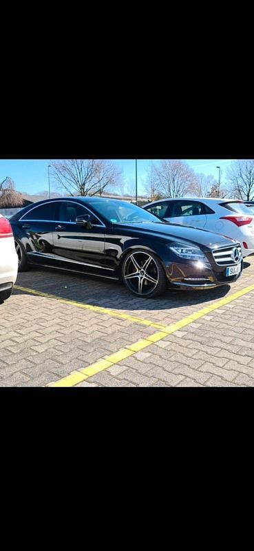 Gebraucht Mercedes CLS350 306 PS (225 kW) 2011 Schwarz Coupé