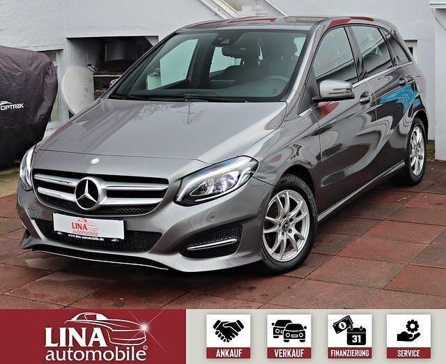 Grau Gebraucht 2017 Mercedes B180 Van / Kleinbus | 18.790 € (Fairer Preis) - Bild 1/4