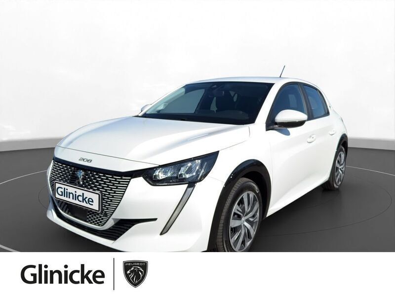 Weiß Gebraucht 2021 Peugeot e-208 Active Kleinwagen | 14.390 € (Fairer Preis) - Bild 1/4