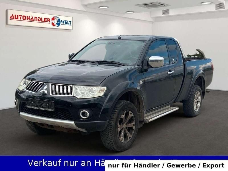Schwarz Gebraucht 2013 Mitsubishi L200 Abholung | 8.499 € (Guter Preis) - Bild 1/3