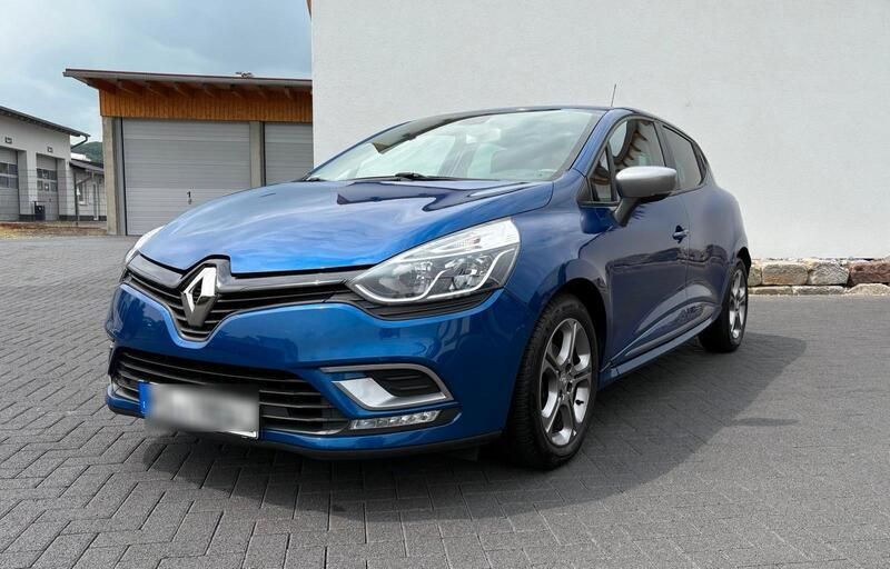 Blau Gebraucht 2016 Renault Clio IV GT-Line Kleinwagen | 10.560 € (Teuer) - Bild 1/4