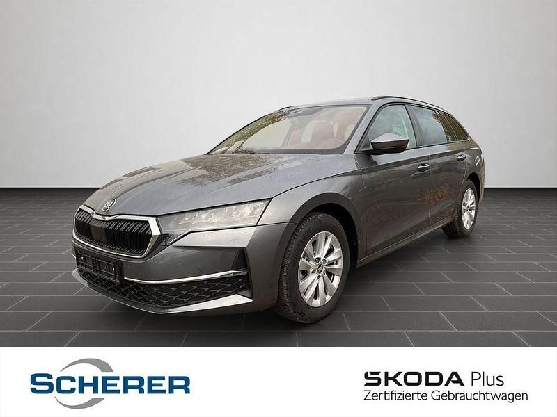 Graphitegrau metallic Gebraucht 2025 Skoda Octavia Selection Kombi | 29.500 € (Guter Preis) - Bild 1/1