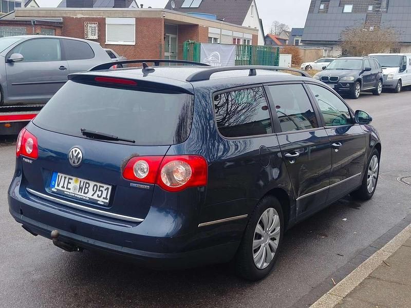 Gebraucht VW Passat Trendline 105 PS (77 kW) 2007 Blau Kombi