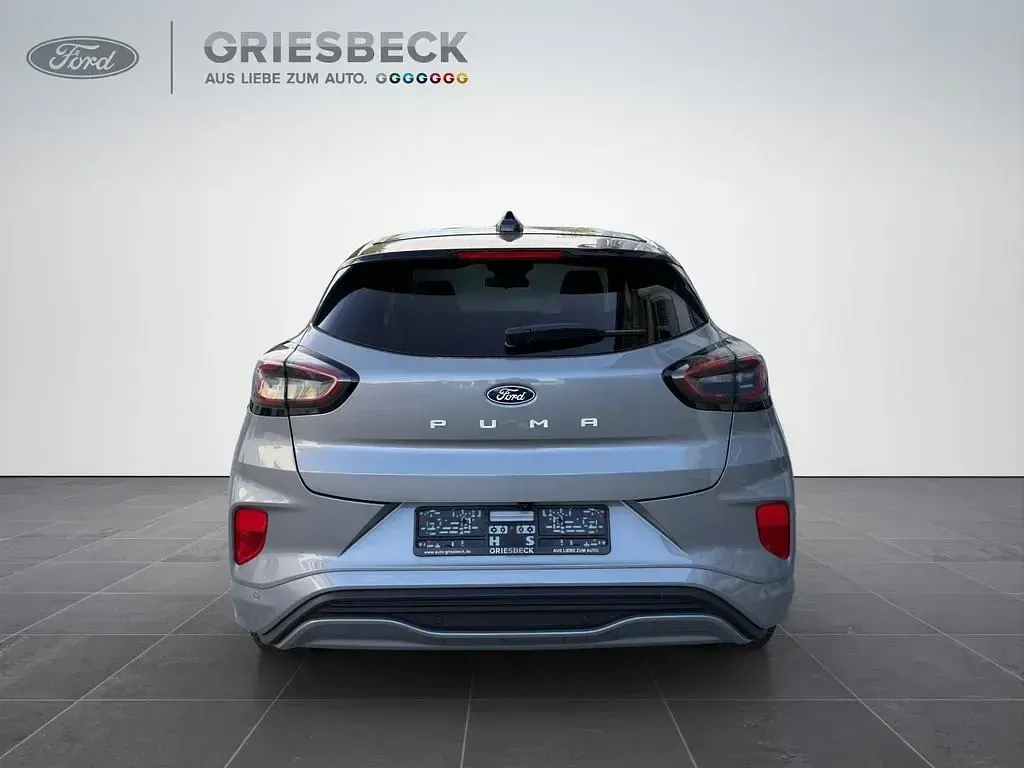 Neu Ford Puma Gen-E 124 kW (169 PS) 2026 Silber SUV