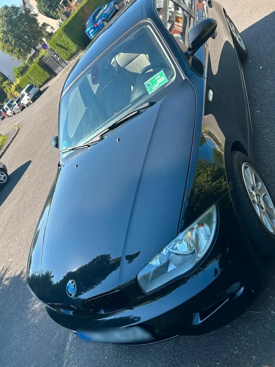 Gebraucht BMW 118 129 PS (94 kW) 2005 Schwarz Kleinwagen
