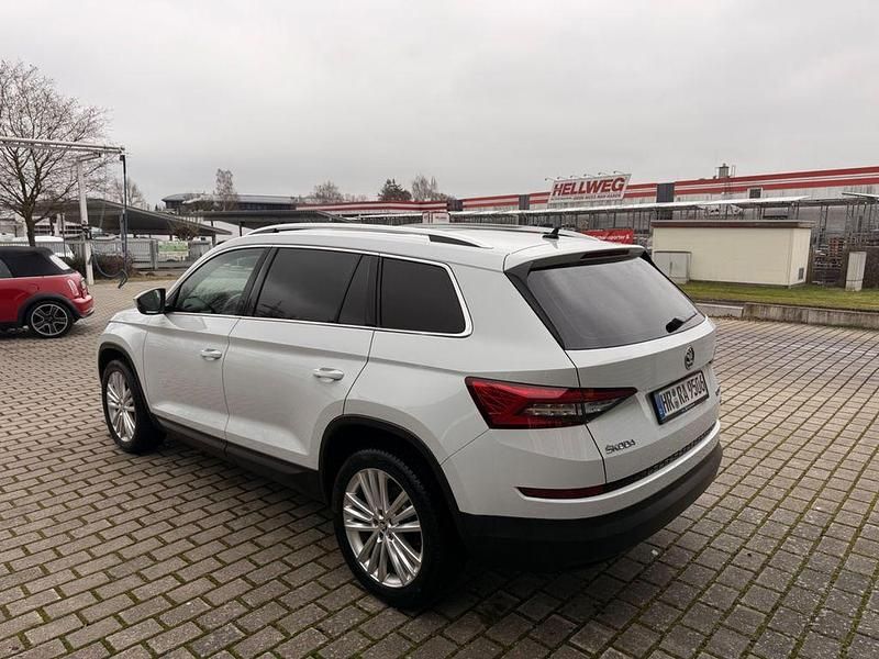 Gebraucht Skoda Kodiaq Style 190 PS (139 kW) 2017 Weiß SUV