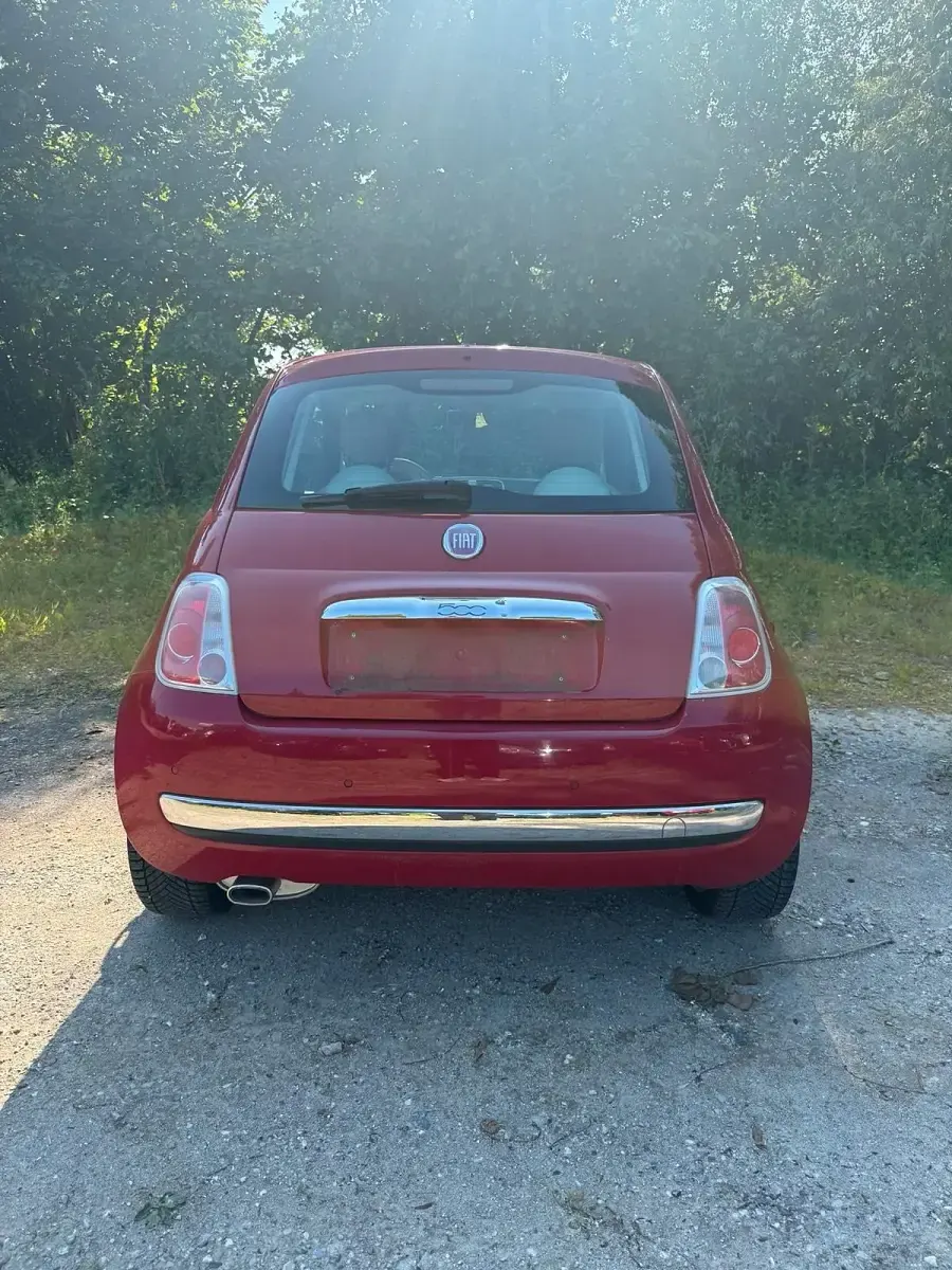 Gebraucht Fiat 500 69 PS (50 kW) 2009 Rot Cabrio