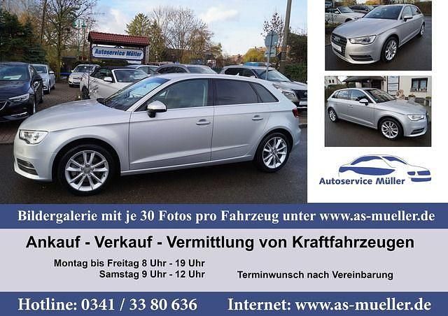 Gebraucht Audi A3 Ambiente 179 PS (131 kW) 2013 Silber Limousine