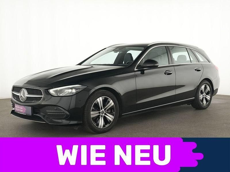 Gebraucht Mercedes C200 Avantgarde 163 PS (119 kW) 2025 Schwarz Limousine