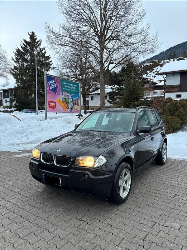Schwarz Gebraucht 2006 BMW X3 SUV | 3.350 € (Superpreis) - Bild 1/4