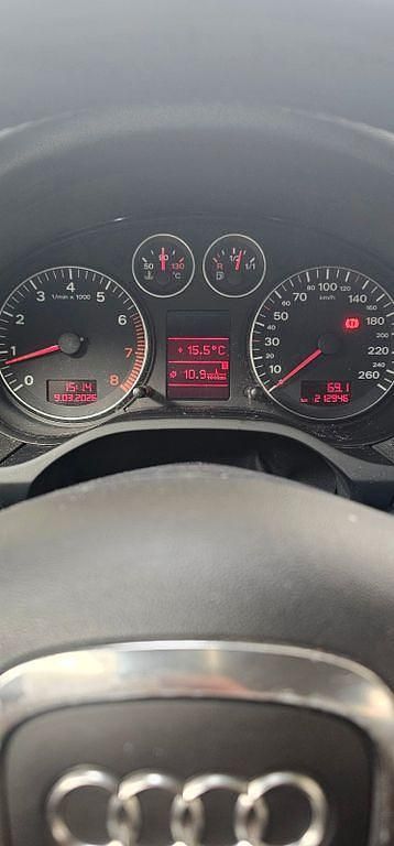 Gebraucht Audi A3 125 PS (91 kW) 2008 Schwarz Kleinwagen